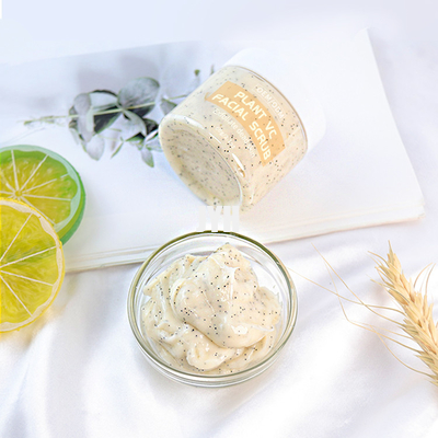 VC weiß werdener Sahne-Exfoliating Creme Soem-Aufkleber des Vitamin- C60g