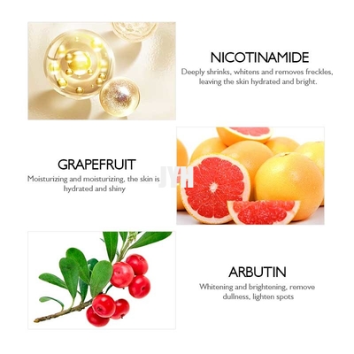 5% Glutathion GSH, das Gesichts-Serum-Antioxidansserum für Gesicht weiß wird