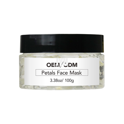 Soem-Hautpflege Clay Mask Natural 100ml Rose Petal Face Gel Mask