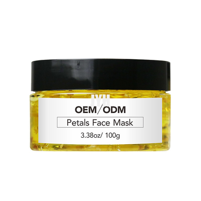 Soem-Hautpflege Clay Mask Natural 100ml Rose Petal Face Gel Mask