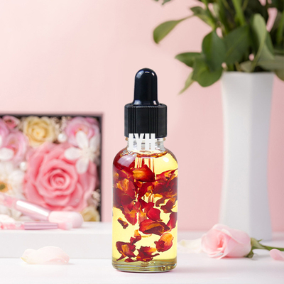 Organische Rose Multi Use Essence Face Serum-Naturöle GMPC für Haut 30ml ODM