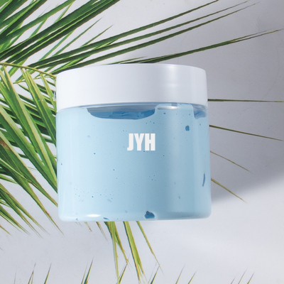 Öl-Steuergesichtsmaske SkinCare der porentiefen Reinigung ISO22716 erhellender Detox blaues 60g