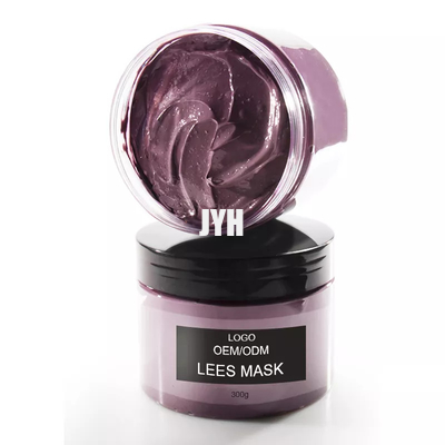Reinigung Detox-Badekurort-Aubergine Gesichts-Clay Mask 300g für tiefe saubere Akne-Haut