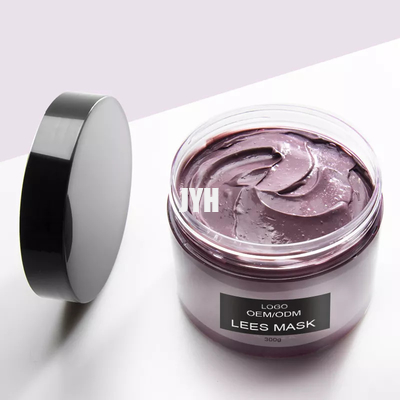 Reinigung Detox-Badekurort-Aubergine Gesichts-Clay Mask 300g für tiefe saubere Akne-Haut