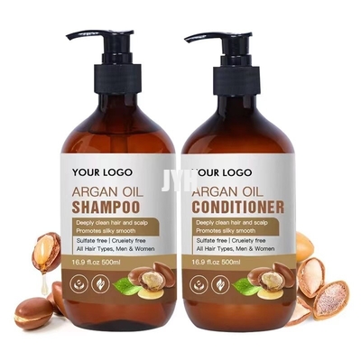 Sulfatieren Sie freies Ernährungshaar-Shampoo und Conditioner organischen Argan Oil