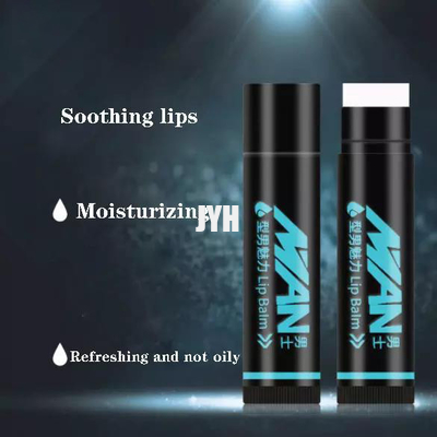 ISO GMPC schwarze des Rohr-Minzen-befeuchtende Männer Skincare-Lippenbalsam-natürliche organische strengen Vegetariers