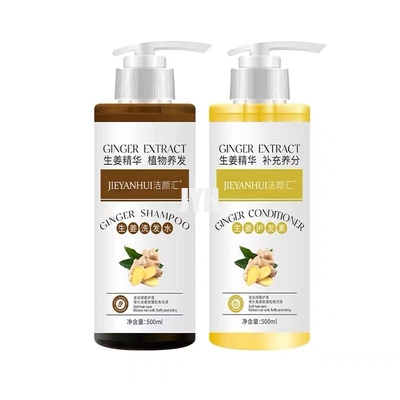 organisches Shampoo-natürliches Duschgel ODM 400ml für Haar-Wachstums-Satz