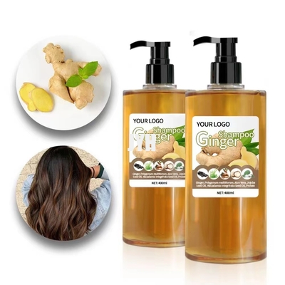 organisches Shampoo-natürliches Duschgel ODM 400ml für Haar-Wachstums-Satz