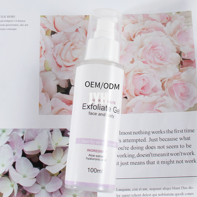 Custom Fragrance Bodycare Cosmetics Natürliche vegane Hautaufhellung Feuchtigkeitsspendende Körperpeelings