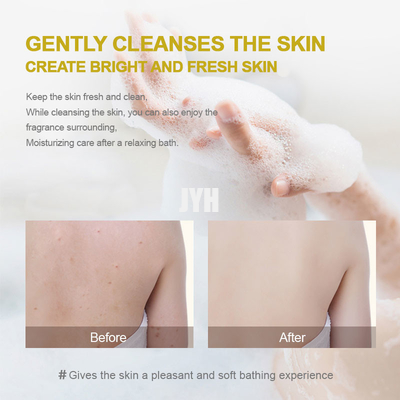 Private Label 400 ml Bio-Badeöle Bodywash Whitening Bath Shower