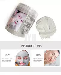 1KG Tonerde-Gesichtsmaske Kaolin Volcanic Deep Cleansing Detox Akne-Behandlung