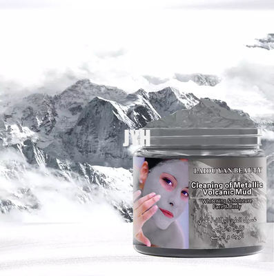 1KG Tonerde-Gesichtsmaske Kaolin Volcanic Deep Cleansing Detox Akne-Behandlung