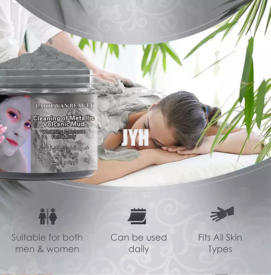 1KG Tonerde-Gesichtsmaske Kaolin Volcanic Deep Cleansing Detox Akne-Behandlung