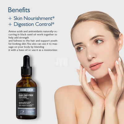 GMPC Essence Gesichtsserum 100% reines kaltgepresstes Schwarzkümmelöl Gehirnfunktion