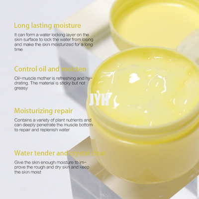 Aloe-Vera Facial Banana Cream Organic-Haut, die befeuchtende beruhigende Gesichts-Creme weiß wird
