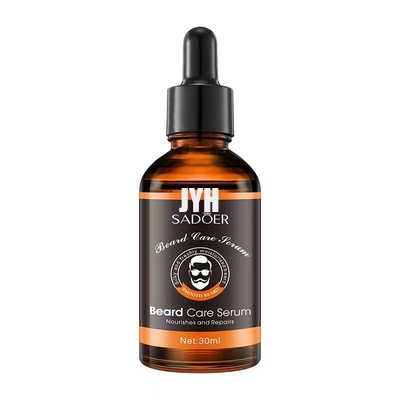 30 ml Herren-Hautpflegeprodukte Bartöl Feuchtigkeitsspendende Bartpflege für sanftes Wachstum