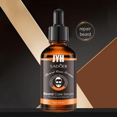 30 ml Herren-Hautpflegeprodukte Bartöl Feuchtigkeitsspendende Bartpflege für sanftes Wachstum