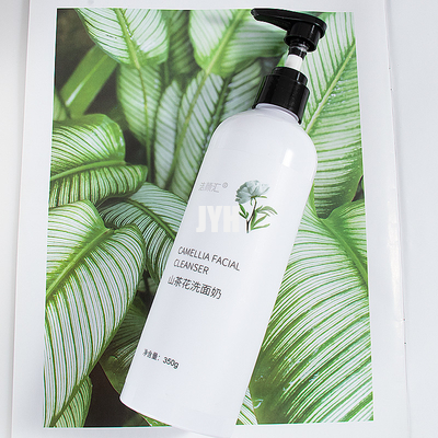 ODM Camellia Facial Cleanser 350 ml 100 % reine Tiefenreinigung mit feuchtigkeitsspendender Ölkontrolle
