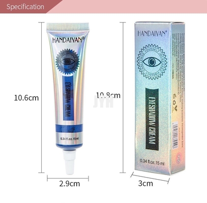 Metallic Face Makeup Cosmetics 12 Farben Wasserdichter Makeup Lidschatten