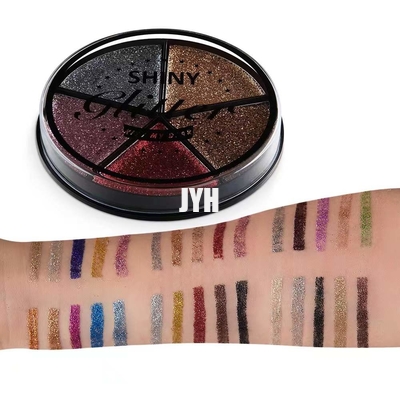 Farben des Lidschatten-3g der Paletten-5 wässern Beweis-Lidschatten-Palette