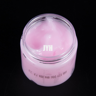 roter Schlaf-Gesichtsmasken-Hautpflege-Rosa Clay Mask des Granatapfel-300G