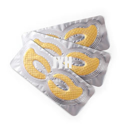 Hautpflege des Gold24k entfernen befeuchtende Eyecare-Kosmetik Dirk Circles Collagen Hydrogel Eye-Flecken