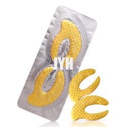 Hautpflege des Gold24k entfernen befeuchtende Eyecare-Kosmetik Dirk Circles Collagen Hydrogel Eye-Flecken