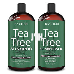 470ml Tee-Baum-Shampoo und Conditioner des Vitamin- C+e legt organische natürliche Reparatur schädigendes Haar