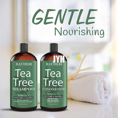 470ml Tee-Baum-Shampoo und Conditioner des Vitamin- C+e legt organische natürliche Reparatur schädigendes Haar