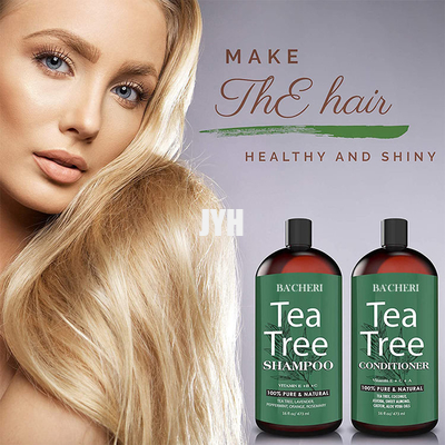 470ml Tee-Baum-Shampoo und Conditioner des Vitamin- C+e legt organische natürliche Reparatur schädigendes Haar