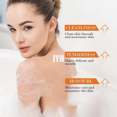 Natürliche Gelbwurz-KräuterStück Seife für vertraute Underarms Bereiche der Gesichts-Körper-Wäsche-dunklen Flecke