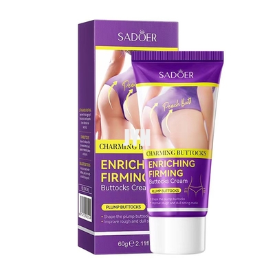 60g heben Sahnekolben-Verbesserungs-Hüfte herauf größeres Hinterteil-feste Massage-Creme für Frauen an