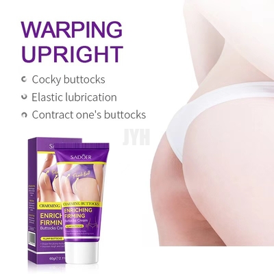 60g heben Sahnekolben-Verbesserungs-Hüfte herauf größeres Hinterteil-feste Massage-Creme für Frauen an