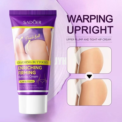 60g heben Sahnekolben-Verbesserungs-Hüfte herauf größeres Hinterteil-feste Massage-Creme für Frauen an