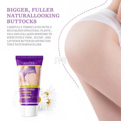 60g heben Sahnekolben-Verbesserungs-Hüfte herauf größeres Hinterteil-feste Massage-Creme für Frauen an