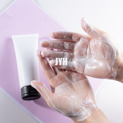 Strenger Vegetarier, der trockene Haut ISO22716 Rose Foaming Facial Cleanser Fors hydratisiert