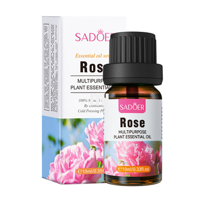 10ML Rose Lavender Diffuser Essential Oils organisch für Haut MSDS