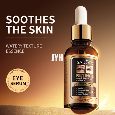 Harzöl-Augenringe Eyecare-Kosmetik-anti- Falten-erhellendes Festziehen unter Augen-Serum