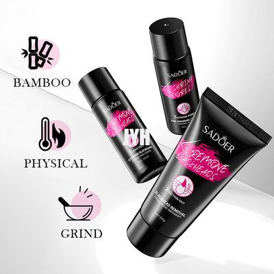 der Skincare-Produkt-Bambusholzkohlen-Mitesser-Abbau-Sorgfalt-Ausrüstung der Männer 70ml