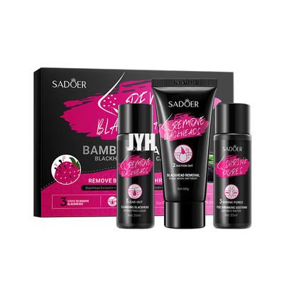 der Skincare-Produkt-Bambusholzkohlen-Mitesser-Abbau-Sorgfalt-Ausrüstung der Männer 70ml