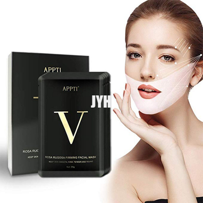 Gesichtsmaske-doppelte Chin Reducers V Soems v-förmige Abnehmenlinie anhebende Maske