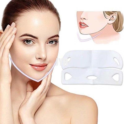 Gesichtsmaske-doppelte Chin Reducers V Soems v-förmige Abnehmenlinie anhebende Maske
