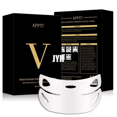 Gesichtsmaske-doppelte Chin Reducers V Soems v-förmige Abnehmenlinie anhebende Maske