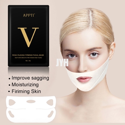 Hautpflegeprodukt-Kollagen Soem-25g, das Gesichtsmaske des Masken-Wasser-Gel-hängende Ohr-fest machend V anhebt