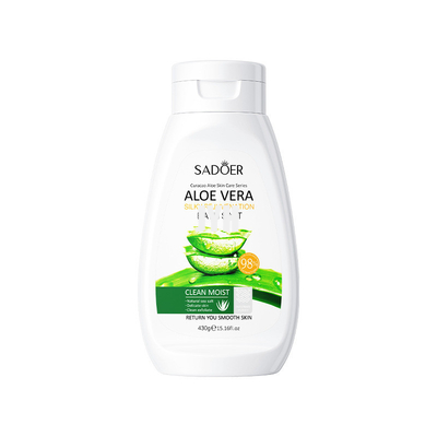 Körper-Wäsche-Licht Vera Bath Salts Smoothing Skins der Aloe-430g zartes Exfoliating