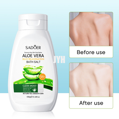 Körper-Wäsche-Licht Vera Bath Salts Smoothing Skins der Aloe-430g zartes Exfoliating