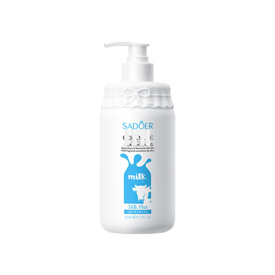MSDS-Ziegenmilch-Duschgel-Körper-saubere Sorgfalt-Haut-befeuchtendes erhellendes Exfoliating Duschgel