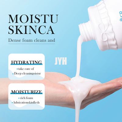 MSDS-Ziegenmilch-Duschgel-Körper-saubere Sorgfalt-Haut-befeuchtendes erhellendes Exfoliating Duschgel