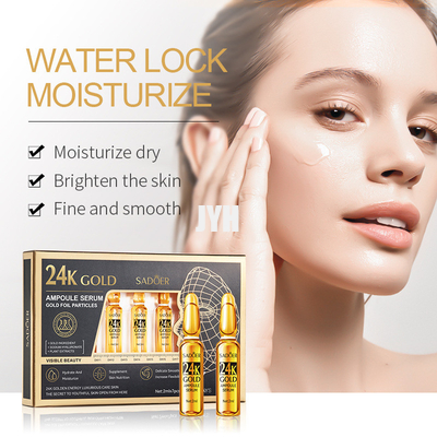 Vitamin- Campullen-Öl-Wesentlich-Gesichts-Serum-Hyaluronsäure-Gold Vc befeuchtendes 2ml