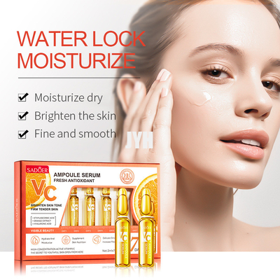 Vitamin- Campullen-Öl-Wesentlich-Gesichts-Serum-Hyaluronsäure-Gold Vc befeuchtendes 2ml